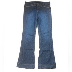 Banana Republic Dark Denim Bootcut Jeans